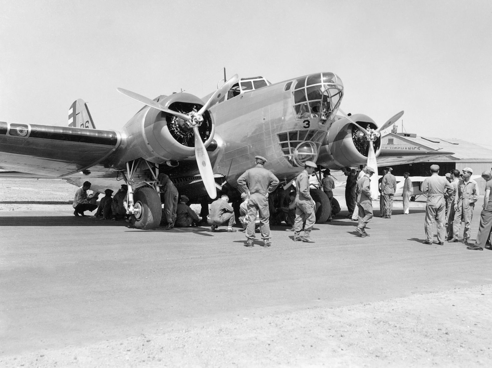 Douglas B-18 Bolo Medium Bomber